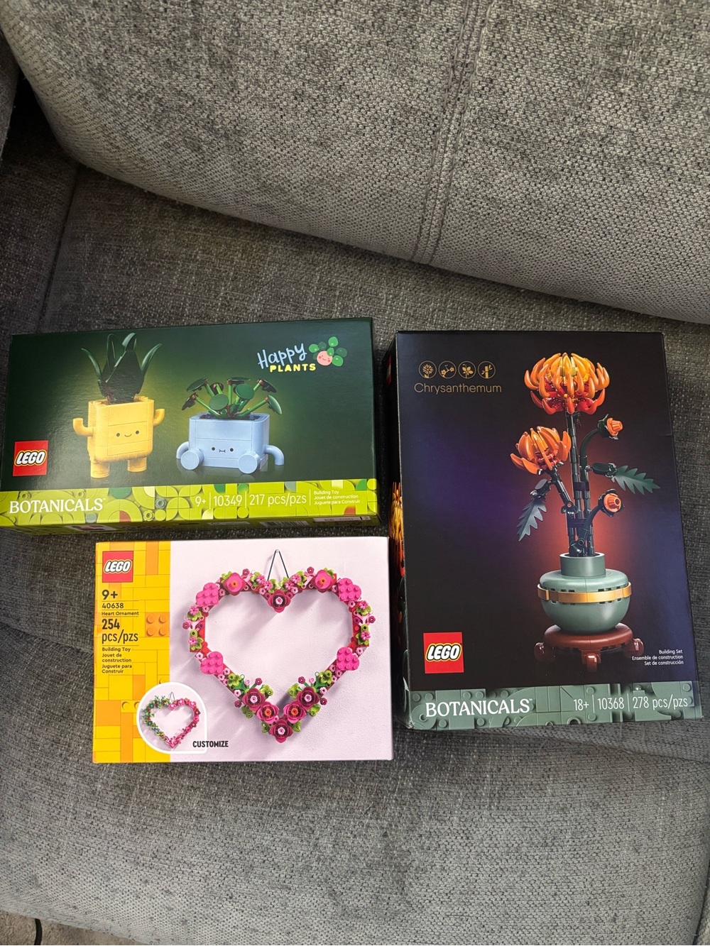 LEGO ALL 3 set bundle perfect for Christmas